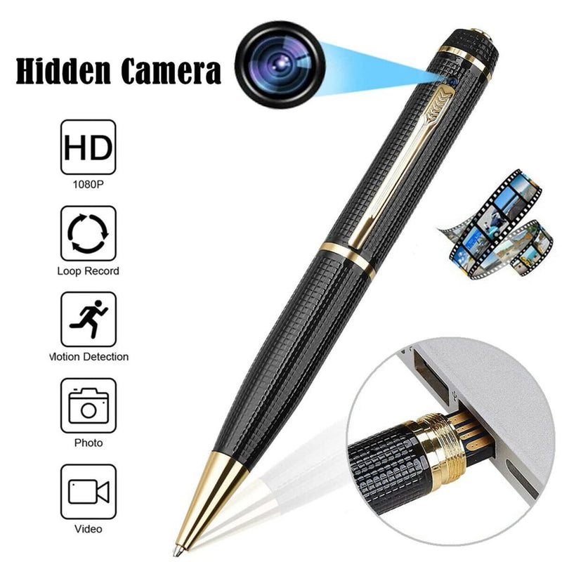 HIDDEN CAMERA PEN 1080P 4K HD