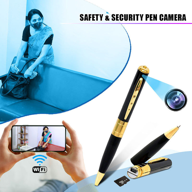 HIDDEN CAMERA PEN 1080P 4K HD