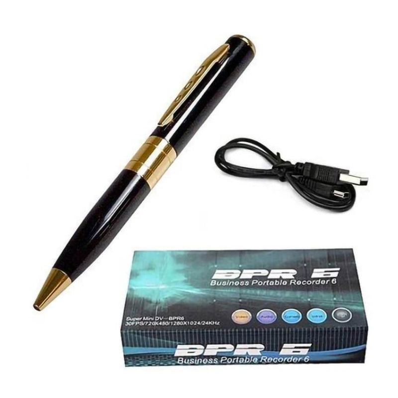 HIDDEN CAMERA PEN 1080P 4K HD