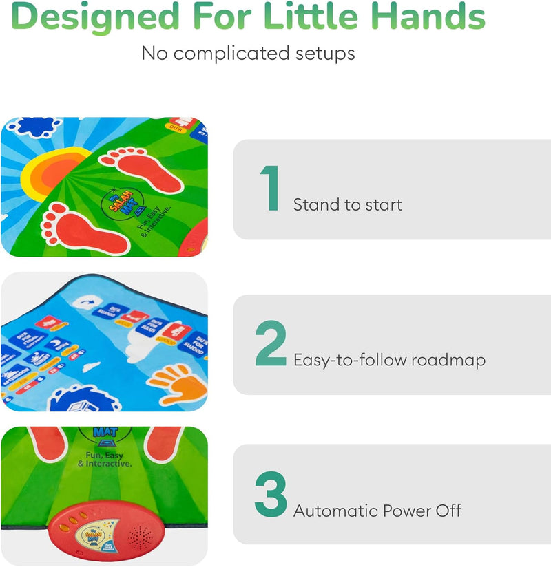 Electronic Educational Learning Prayer Mat for Kids